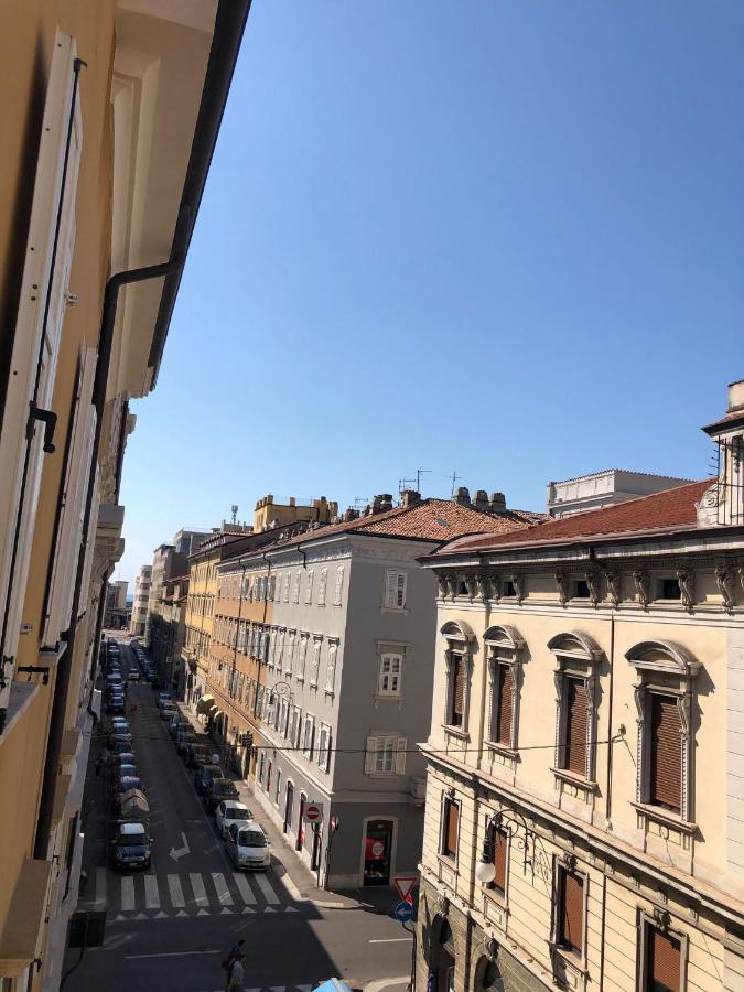 Le Maldobrie Leilighet Trieste Eksteriør bilde